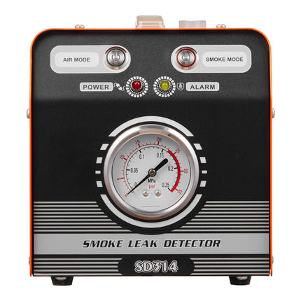 Automotive EVAP Smoke Leak Detector With Air Pump, Gauge