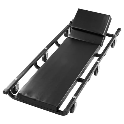 Automotive Rolling Creeper, 40 in, 300 lb, 6 Casters