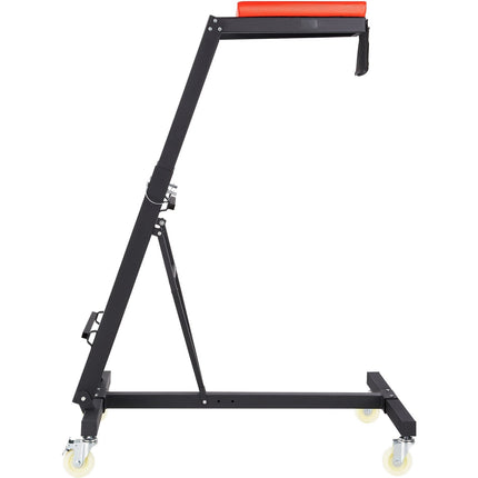Automotive Topside Creeper, 45.7–66.3 in, 400 lb