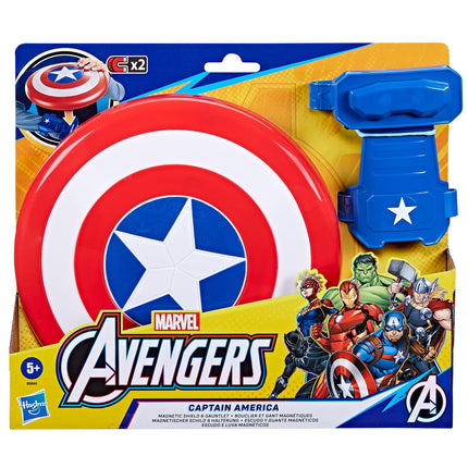 Avengers Role Play Scut magnetic și mănușă Captain America