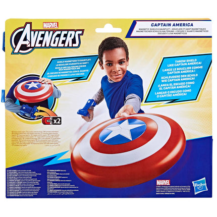Avengers Role Play Scut magnetic și mănușă Captain America