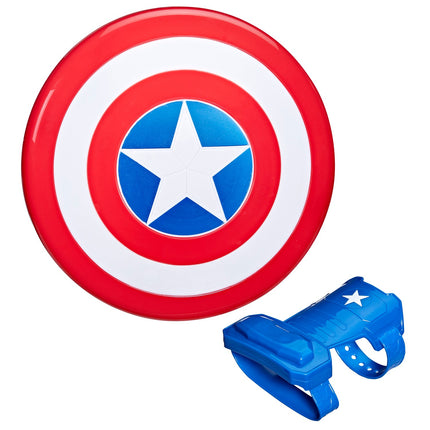 Avengers Role Play Scut magnetic și mănușă Captain America