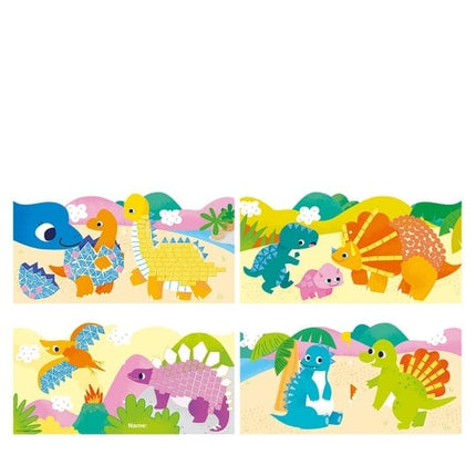 Avenir Create My First Story Book Dinozauri