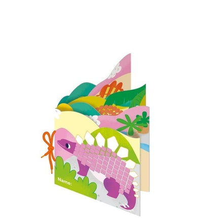 Avenir Create My First Story Book Dinozauri