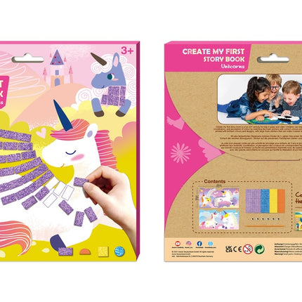 Avenir Create My First Story Book Unicorni