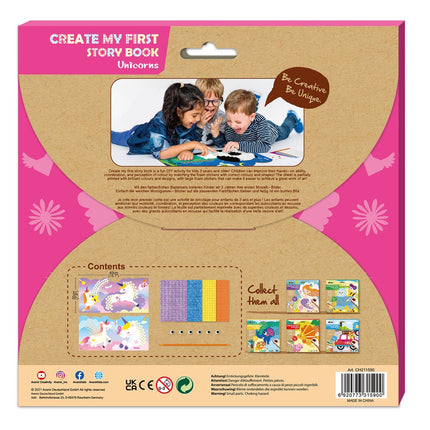 Avenir Create My First Story Book Unicorni