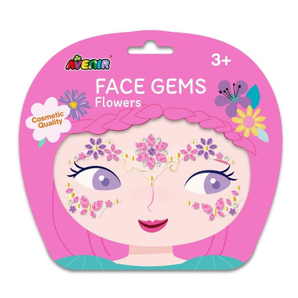 Avenir Pietre Decorative pentru Față Flori