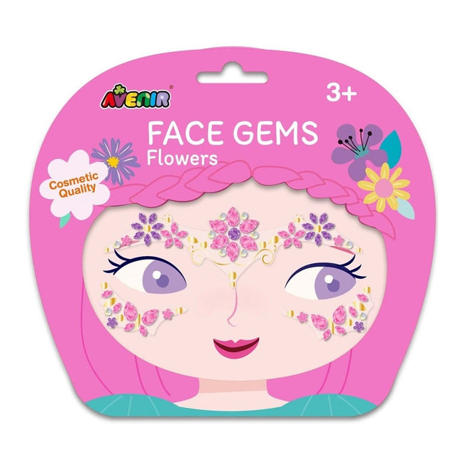 Avenir Pietre Decorative pentru Față Flori