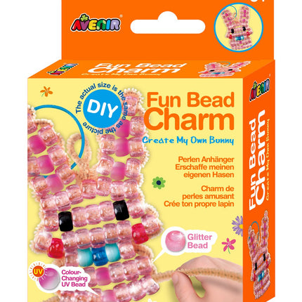 Avenir Fun Bead Charm - Creează-ți propriul iepuraș