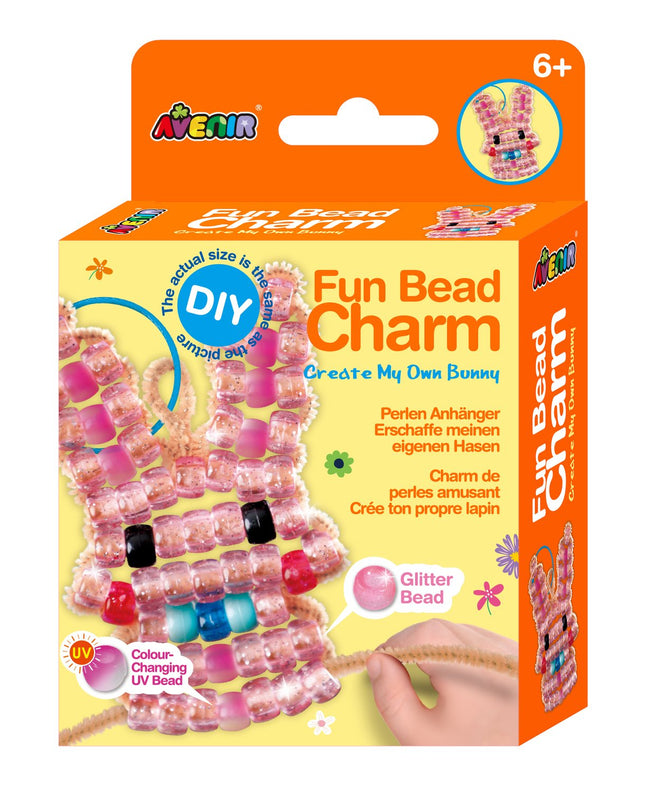 Avenir Fun Bead Charm - Creează-ți propriul iepuraș