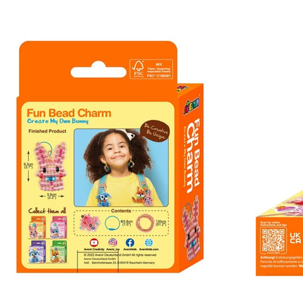 Avenir Fun Bead Charm - Creează-ți propriul iepuraș