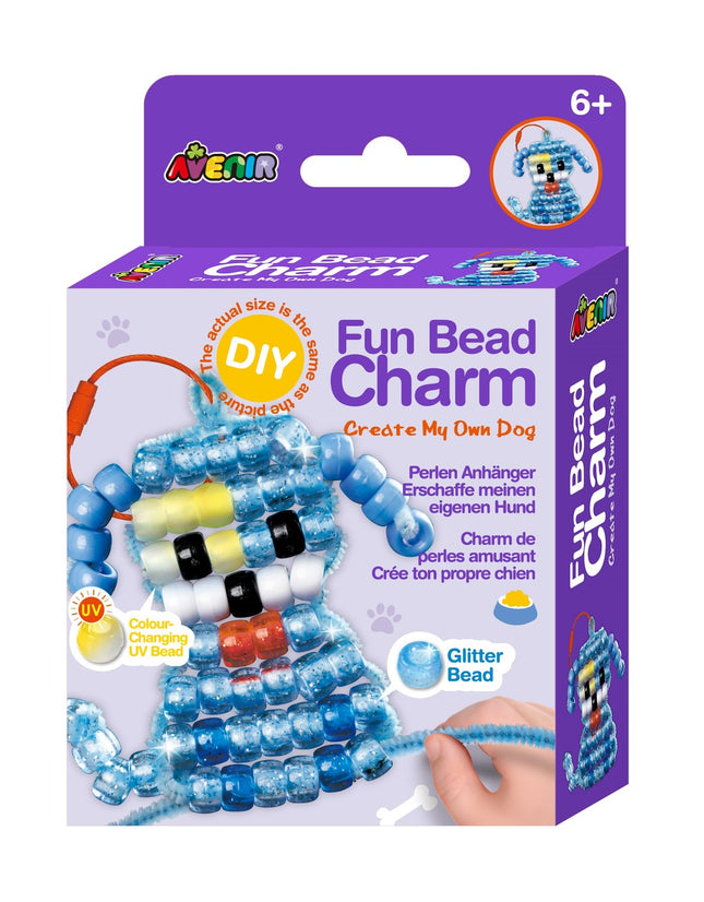 Avenir Fun Bead Charm - Creează-ți propriul cățel
