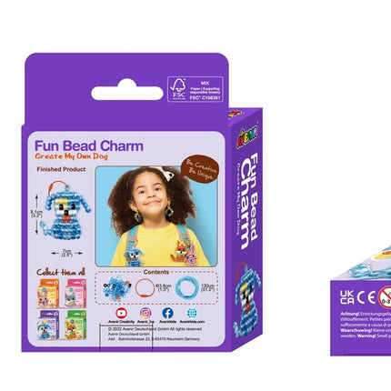Avenir Fun Bead Charm - Creează-ți propriul cățel