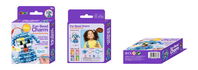 Avenir Fun Bead Charm - Creează-ți propriul cățel
