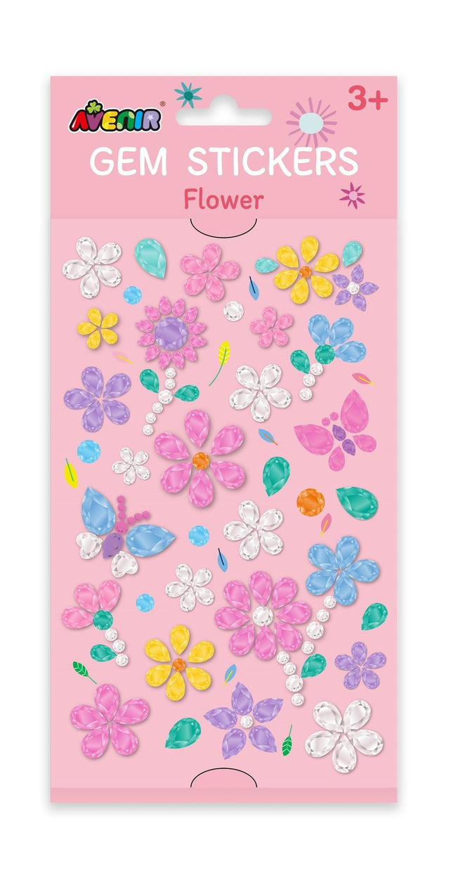 Avenir Stickere cu Pietre Flori