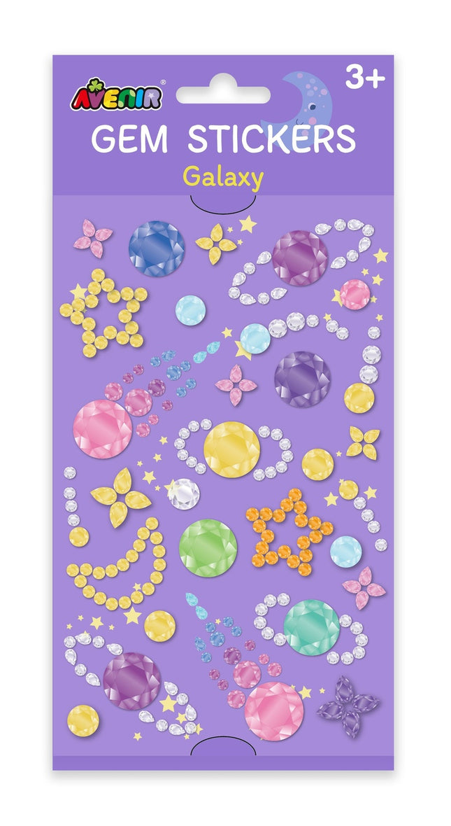 Avenir Stickere cu Pietre Galaxie