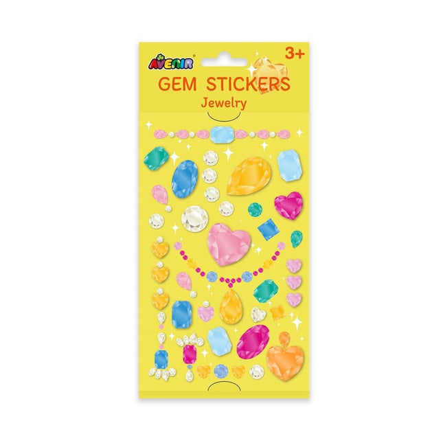 Avenir Stickere cu Pietre Bijuterii
