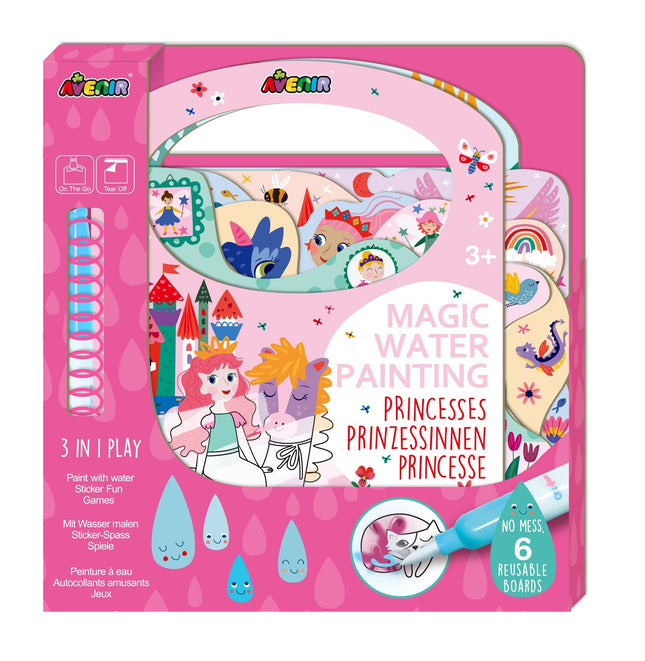 Avenir Pictură magică cu apă – Prințese