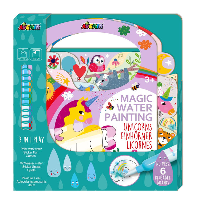 Avenir Pictură magică cu apă – Unicorni
