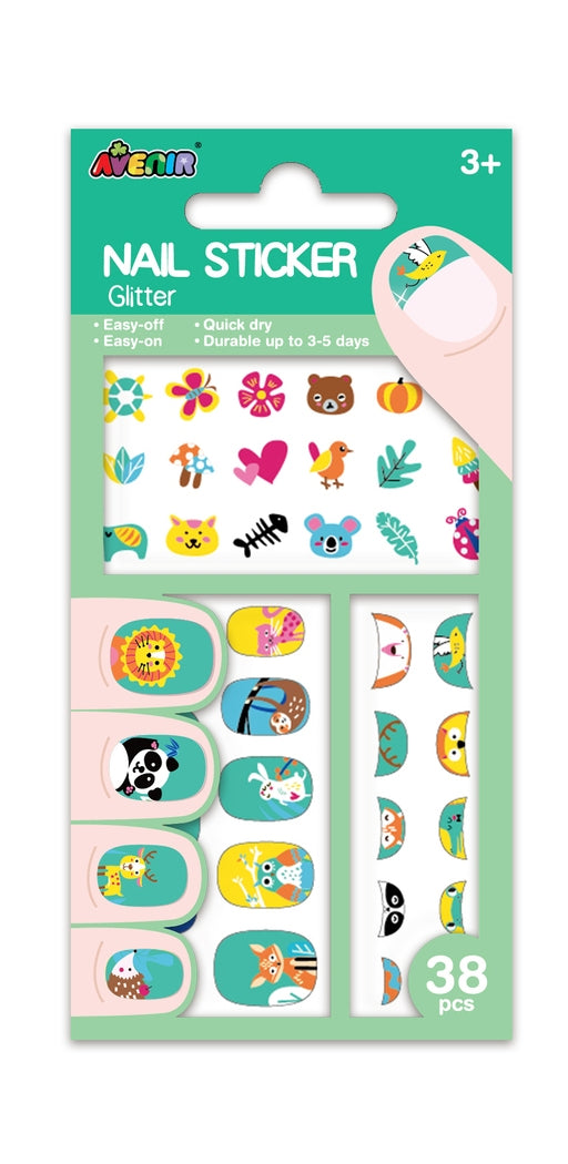 Avenir Stickere pentru unghii Animale