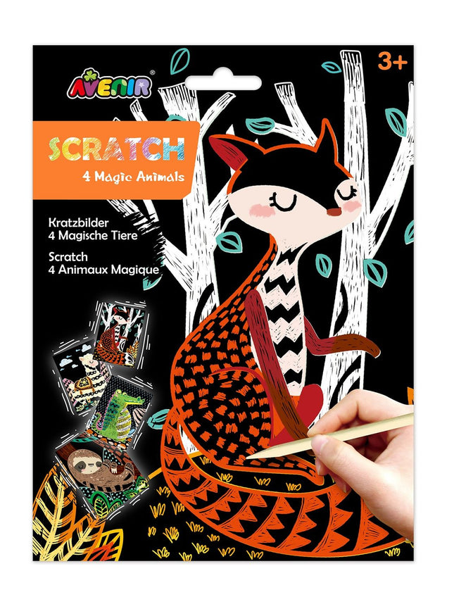 Avenir Scratch 4 – Animale magice