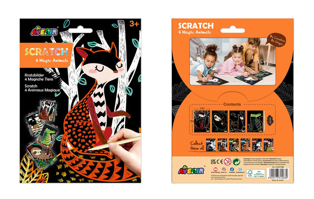 Avenir Scratch 4 – Animale magice