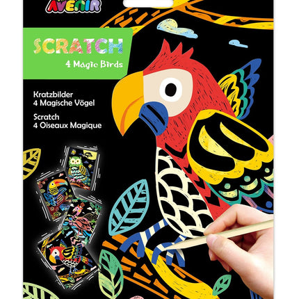 Avenir Scratch 4 – Păsări magice