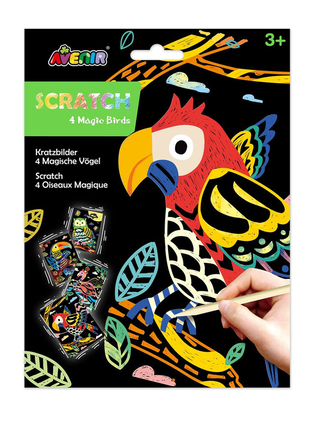 Avenir Scratch 4 – Păsări magice