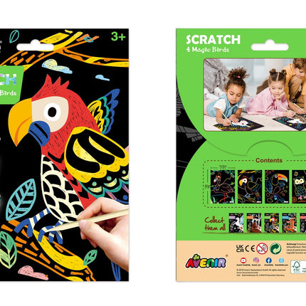 Avenir Scratch 4 – Păsări magice