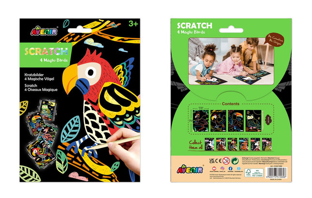 Avenir Scratch 4 – Păsări magice