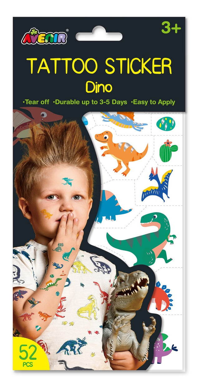 Avenir Tatuaje Temporare Dino