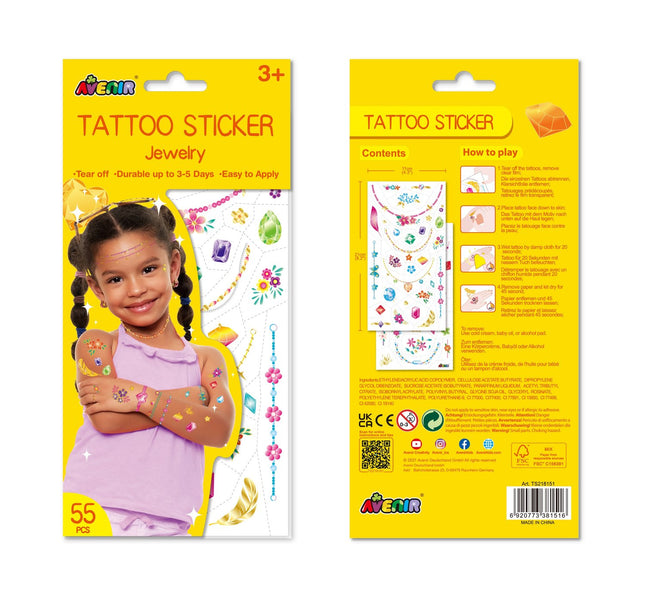 Avenir Tatuaje Temporare Bijuterii