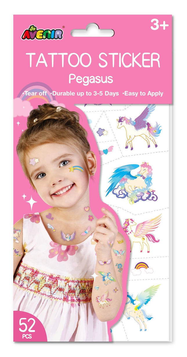 Avenir tatuaje temporare Pegasus