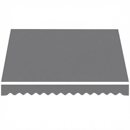 Înlocuire material textil pentru copertină, 3,37x2,5m, UPF 50+, impermeabil