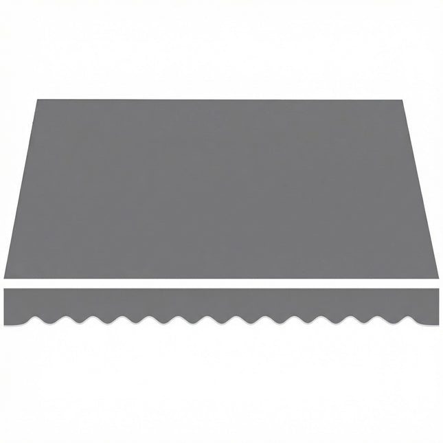 Înlocuire material textil pentru copertină, 3,37x2,5m, UPF 50+, impermeabil