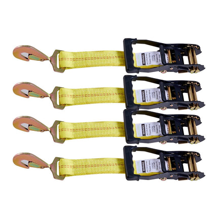 Axle Trailer Tie-Down Strap Kit, 3333 lb Working Load