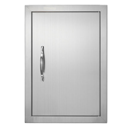 BBQ Access Door, 14x20 in Stainless Steel, Flush Mount