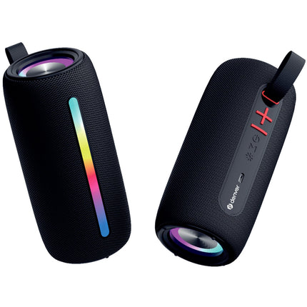 BTL-360B Bluetooth speaker with RGB light.