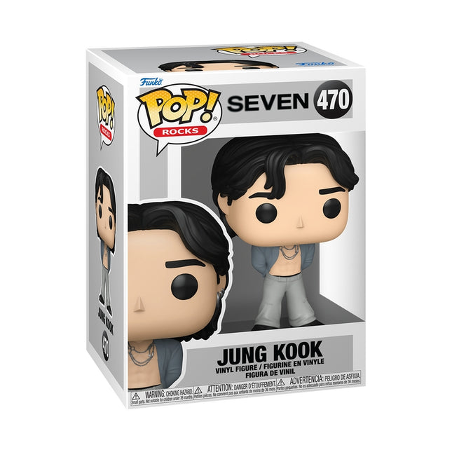BTS Jung Kook Funko Pop! Figurină de vinil - Jucărie de colecție