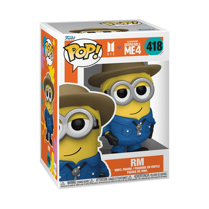 BTS x Despicable Me 4 Funko Pop! Figurină de vinil - RM