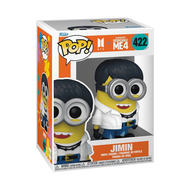 BTS x Despicable Me 4 Jimin Funko Pop! Figura de vinil