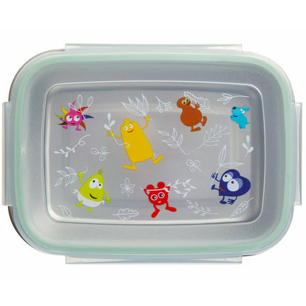 Babblerna - Lunchbox in Steel