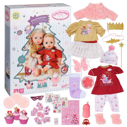 Baby Annabell calendar de Advent