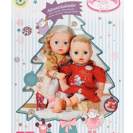Baby Annabell calendar de Advent