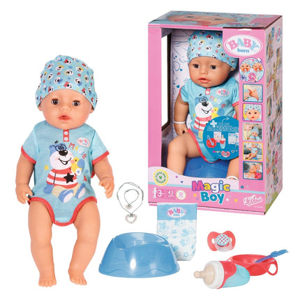 Baby Born Păpușă Magic Boy 43 cm