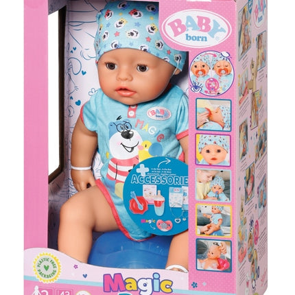 Baby Born Păpușă Magic Boy 43 cm