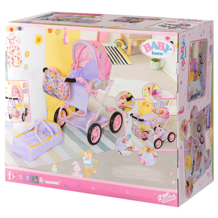 Cărucior Baby Born Pram Deluxe