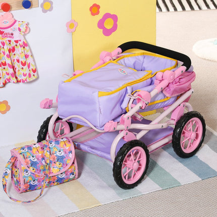 Cărucior Baby Born Pram Deluxe