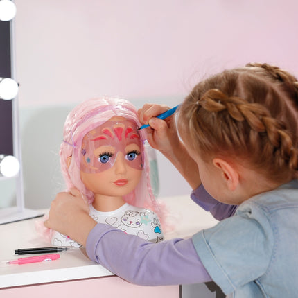 Artist principal de styling pentru sora născută Baby Born Sister
