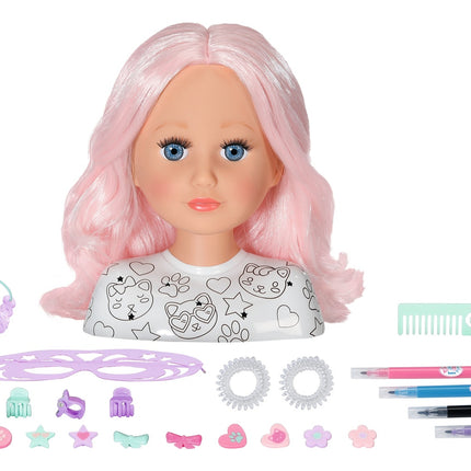 Artist principal de styling pentru sora născută Baby Born Sister